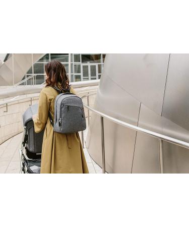 UPPAbaby Changing Backpack - JAKE (Black/Black Leather) | Stylish and Functional - Buy Online on GoSupps.com