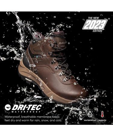 HI-TEC Altitude VI I WP Men's Hiking Boots 2022 Model | Michelin Outsoles | Waterproof | Trail & Backpacking | 10.5 X-Wide Dark Brown Tan - Buy Online on GoSupps.com