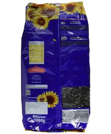 Buy Dovgan Sunflower Seeds (1 kg) - Premium Quality International Shipping Available - Buy Online on GoSupps.com