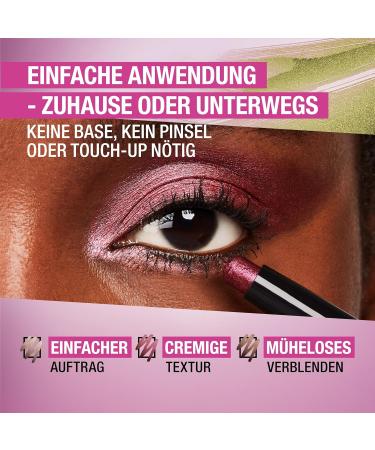 Manhattan Wonder'Last Shadow Stick 008 Galactic Green - Intense and Highly Pigmented Eye Shadow Pencil - Buy Online on GoSupps.com