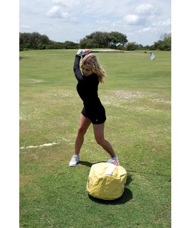 Impact Bag Golf Swing Trainer by Dr. Gary Wirens - Waterproof & Durable Practice Tool for Perfecting Your Golf Swing Impact - Buy Online on GoSupps.com