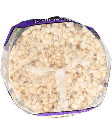 Lundberg Organic Brown Rice Cakes - Salt-Free, 8.5 oz (12-Pack) | Healthy Snacking - Buy Online on GoSupps.com