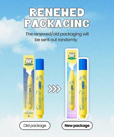 CHASIN' RABBITS Bunny Line Smoother Eye Cream Roller - Vegan Korean Skin Care | Surgical Steel Ball Stick | Eye Roller for Wrinkles, Dark Circles & Bags (0.5oz) - Buy Online on GoSupps.com