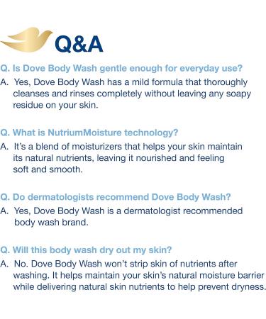 Dove Body Wash Shea Butter with Warm Vanilla 650 ML Dove Shea Butter Body Wash 1 count (Pack of 1) - Buy Online on GoSupps.com