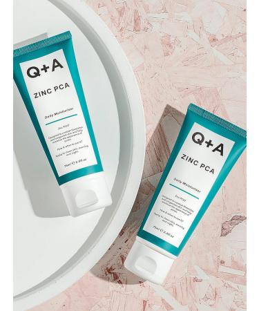 Q+A Zinc PCA Daily Moisturizer 75ml | Hydrating & Oil Control | Buy Internationally - Buy Online on GoSupps.com