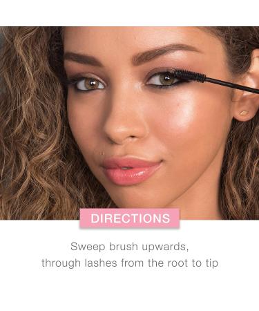 Neutrogena Hydro Boost Waterproof Plumping Mascara Enriched with Hydrating Hyaluronic Acid Vitamin E and Keratin for Dry or Brittle Lashes Black 07.21 oz Black 07 0.21 Ounce (Pack of 1) - Buy Online on GoSupps.com