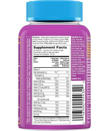 Buy Flintstones Children's Complete Multivitamin Gummies - 70 Count | Top-Rated International Shipping - Buy Online on GoSupps.com