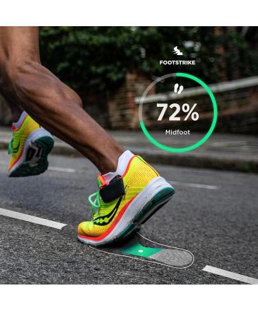 NURVV Run Smart Insoles | GPS Fitness Tracker & Coaching App for Men & Women - Medium - Buy Online on GoSupps.com