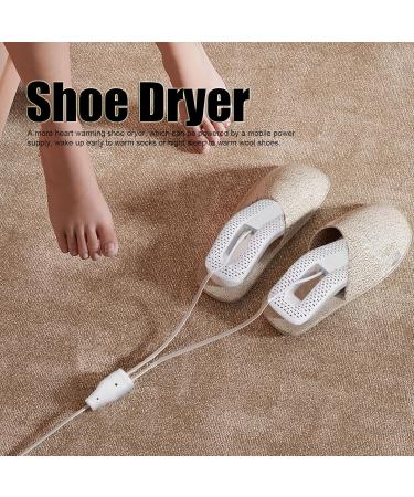 Portable USB Electric Shoe Dryer & Deodorizer Aromatherapy & Warmth for Shoes Gloves Socks & More | Tissing - Buy Online on GoSupps.com