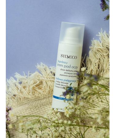 SYLVECO Soothing Eye Cream - Vegan Natural Cosmetics for All | 30ml | International Shipping - Buy Online on GoSupps.com