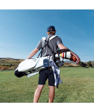 Blue Tees Golf 4-in-1 Magnetic & Clip Bag Towel 18x18 - Black - Buy Online on GoSupps.com