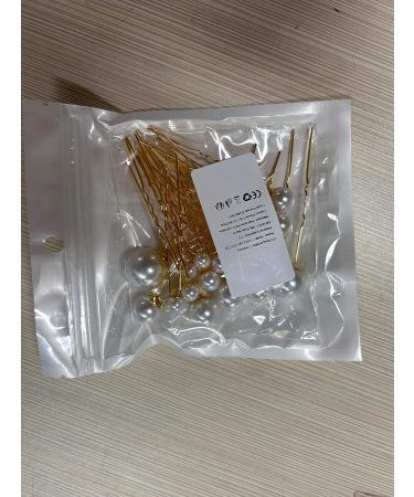 18-Piece Pearl & Rhinestone Wedding Hairpins | Elegant Bridal Hair Jewelry & Hair Accessories - Buy Online on GoSupps.com