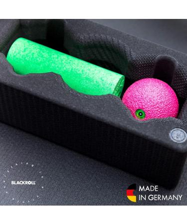BLACKROLL BLOCK - Original Yoga Block Set with Fascia Ball & Mini Roll | International Shipping Available - Buy Online on GoSupps.com