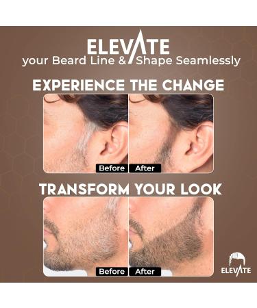 ELEVATE Hair Line Powder - Instant Hair Loss Concealer & Root Touch Up for Men & Women | Gray Coverage in Black - Buy Online on GoSupps.com