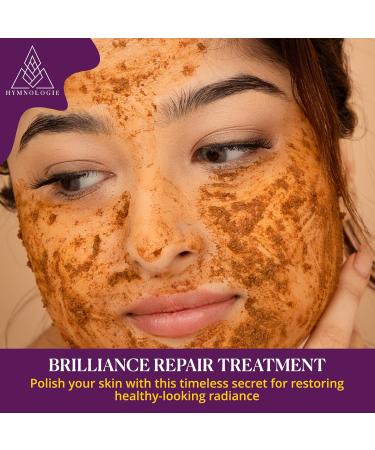 Hydrating Facial Mask with Real Calendula & Chamomile - Moisturizing & Nourishing Skin Treatment for All Skin Types - 75g - Buy Online on GoSupps.com