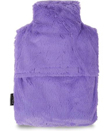 Zhu-Zhu Plush Hot Bottle Body Warmer | Microwavable Wheat Bag with Lavender | Microwave Heat Pad - Lilac Color - Buy Online on GoSupps.com