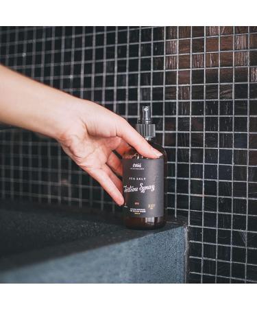 O'Douds Sea Salt Texture Spray - Natural, Light Hold Matte Finish - Green Tea & Bergamont Scent | 8oz - Buy Online on GoSupps.com