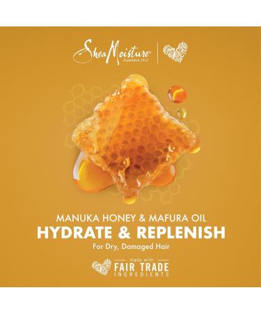 Shop Shea Moisture Mh&Mo Int Moisture Mask 326g - Best Hydrating Hair Mask for Curly & Dry Hair - International Shipping Available - Buy Online on GoSupps.com