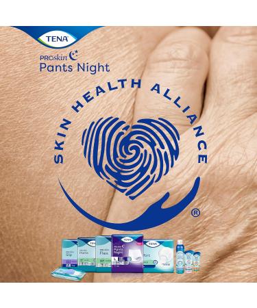 Buy Tena Pants Night Super Medium - Pack of 10 | Best Adult Incontinence Underwear for Overnight Protection - International Shipping Available - Buy Online on GoSupps.com