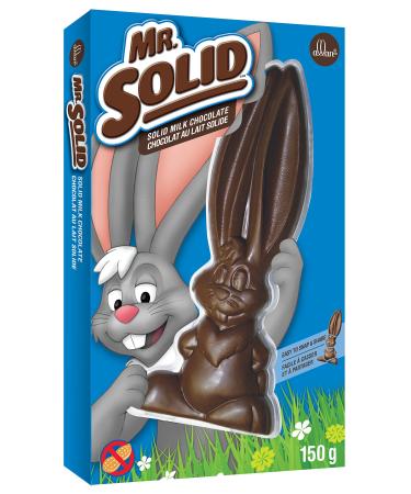 ALLAN Mr. Solid Chocolate Easter Bunny 150 Gram
