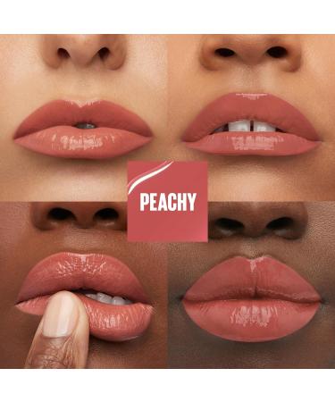 Buy Maybelline New York Super Stay Vinyl Ink Liquid Lipstick No. 15 Peachy - 16 Hour Hold & Shiny Finish - 4.2ml | International Shipping Available - Buy Online on GoSupps.com