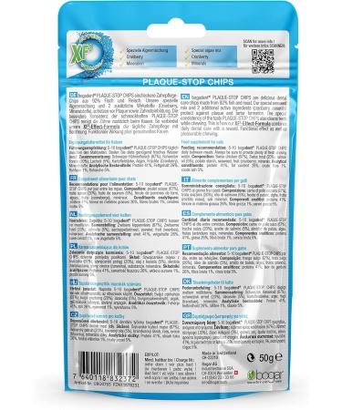 Buy Bogadent Plaque-Stop Chips for Cats - 50g | Dental Care for Fish Cats - International Shipping Available - Buy Online on GoSupps.com