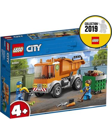 LEGO City Garbage Truck Toy Building Set for Kids - Includes Minifigures & Accessories - Buy Online on GoSupps.com