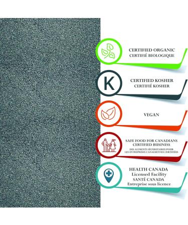 Foothills Naturals Nigella Sativa (Black Cumin) Seed Organic - 454g / 1 Pound - Buy Online on GoSupps.com