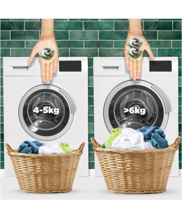 Ariel Detergent Pods All-in-1 - 104 Loads Powerful Stain Removal Color+ | International Shipping Available - Buy Online on GoSupps.com