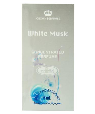 Al-Rehab White Musk Concentrated Perfume Oil 6 Ml Attar
