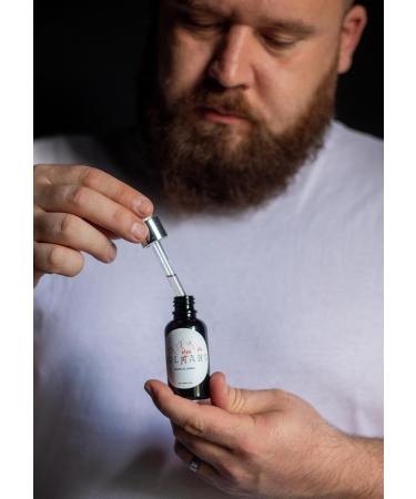 MOLFAR S Carpatian Handmade ECO 100% Pure Beard Oil - Hydrating Dill & Parsley Blend | All Beard Types | 1.01 fl oz | Ukrainian Craftsmanship - Buy Online on GoSupps.com