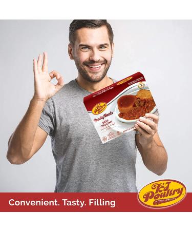 Kosher MRE Beef Chulent & Kugel (2 Pack) - Fully Cooked Shabbos Meals for Travel, Camping, and Emergency Survival - Buy Online on GoSupps.com