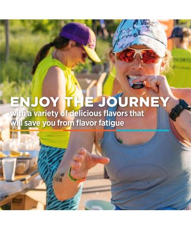 GU Energy Original Sports Nutrition Energy Gel 8-Pack - Vanilla Bean Flavor - Buy Online on GoSupps.com