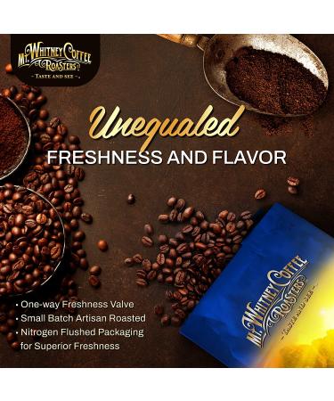 Organic Guatemala Adiesto Medium Roast Coffee - Mt. Whitney Roasters 12 oz Whole Beans - Buy Online on GoSupps.com