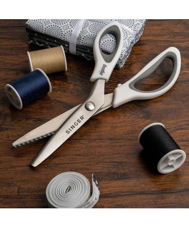 SINGER 9 Pinking Shears - Zig Zag Scissors for Fabric - Buy Online on GoSupps.com