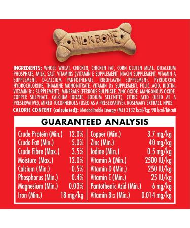 Milk-Bone Original Dog Biscuits Large Sized Dog Treats Meaty Taste 900g Boxes (Pack of 3) Large Dog 900g (Pack of 3) - Buy Online on GoSupps.com