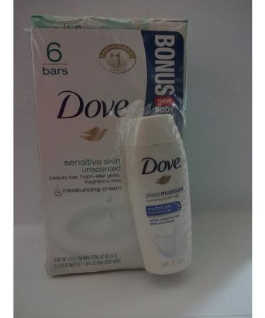 Dove Beauty Bar - Sensitive Skin - 4 oz - 6 ct - 2 pk