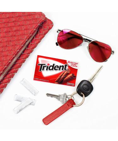 Trident Cinnamon Sugar Free Gum  14 Count (Pack of 12) (168 Total Pieces) - Buy Online on GoSupps.com