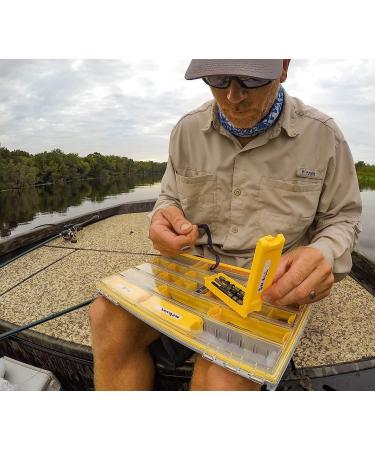 Plano Edge Medium Weight Retainer | Customizable Storage Solution for Edge 3600 & 3700 Tackle Boxes in Yellow - Buy Online on GoSupps.com