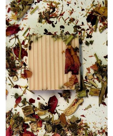 Erzulie Freda Yoni Love Soap - Feminine Wash for Attraction & Abundance | PH Balanced Yoni Detox Bar with Rose Ylang Ylang Jasmine & Apple Cider Vinegar - Buy Online on GoSupps.com