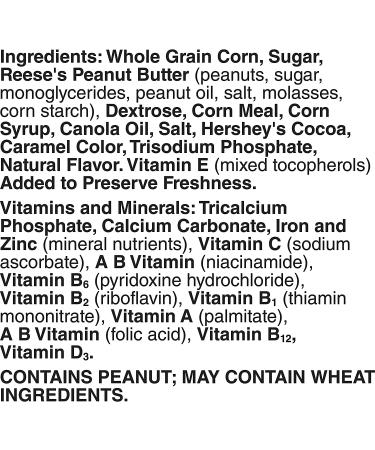 Reese's Puffs Chocolatey Peanut Butter Cereal 29 oz - Whole Grain Corn Kids Breakfast Cereal - Buy Online on GoSupps.com
