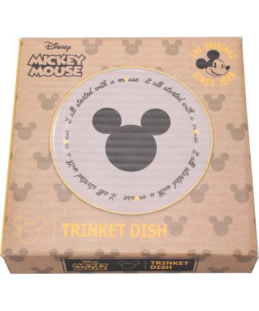 Paladone Disney Mickey Mouse Accessory Plate - It All Started with a Mouse | International Shipping Available - Buy Online on GoSupps.com