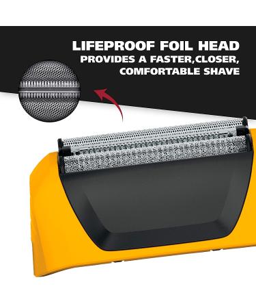 Wahl Yellow Lifeproof Shaver Replacement Foils Cutters and Head for 7061 Series | Model 7045-100 - Buy Online on GoSupps.com
