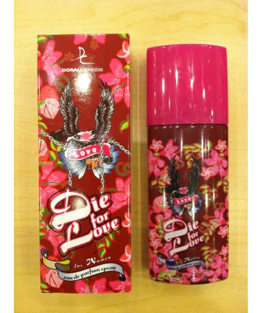 DIE FOR LOVE BY DORALL COLLECTION PERFUME FOR WOMEN 3.3 OZ / 100 ML EAU DE PARFUM SPRAY