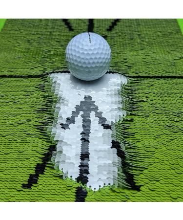 Premium Birdie Mat: Swing Training Mat for Precise Swing Path Analysis and Ball Impact Assessment - Buy Online on GoSupps.com