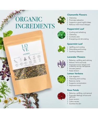 Yoni Steam Herbs Kit- V Steam Supplies for Yoni Steam Pot or Seat - Buy Online on GoSupps.com