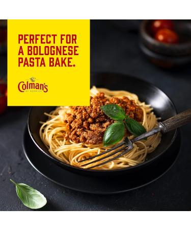 Colman's Spaghetti Bolognese Recipe Mix Delicious with Grated Cheddar Cheese Quick to Prepare Sauce Mix 44 g - Buy Online on GoSupps.com