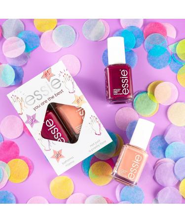 essie Nail Polish Kit You're The Best Nude and Red Gift Set 150 ml - Buy Online on GoSupps.com