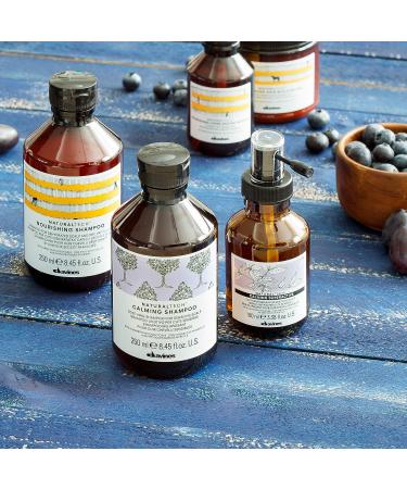 Davines Naturaltech CALMING Shampoo - Soothes Sensitive Scalps, Relieves Itchiness - 8.45 Fl. Oz - Buy Online on GoSupps.com