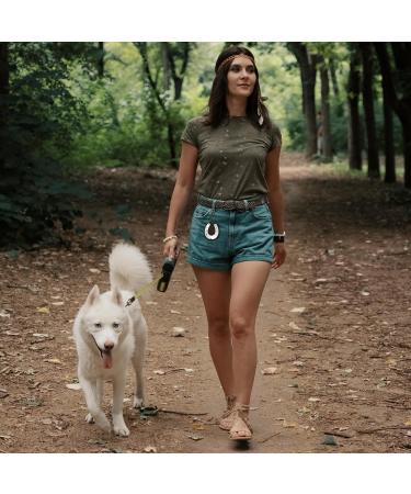 Reflexy Horseshoe Reflector Pendant - Eco-Friendly Felt Pedestrian Reflector for Riders | Lucky Charm & Riding Symbol - Buy Online on GoSupps.com